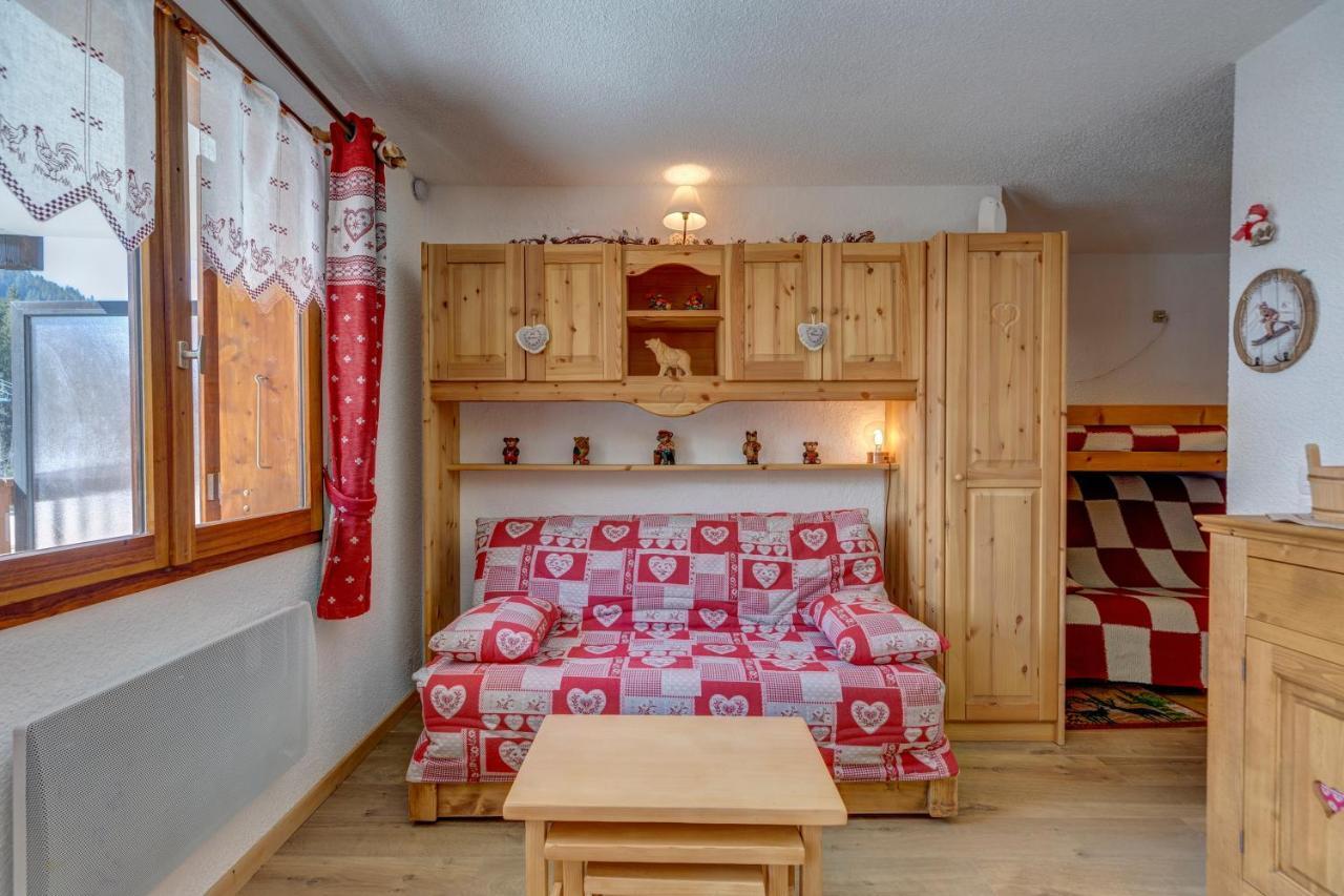 Apartamento La Loutre La Giettaz Exterior foto