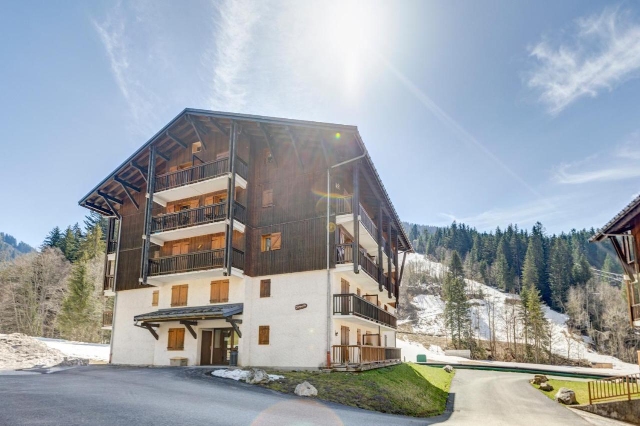 Apartamento La Loutre La Giettaz Exterior foto